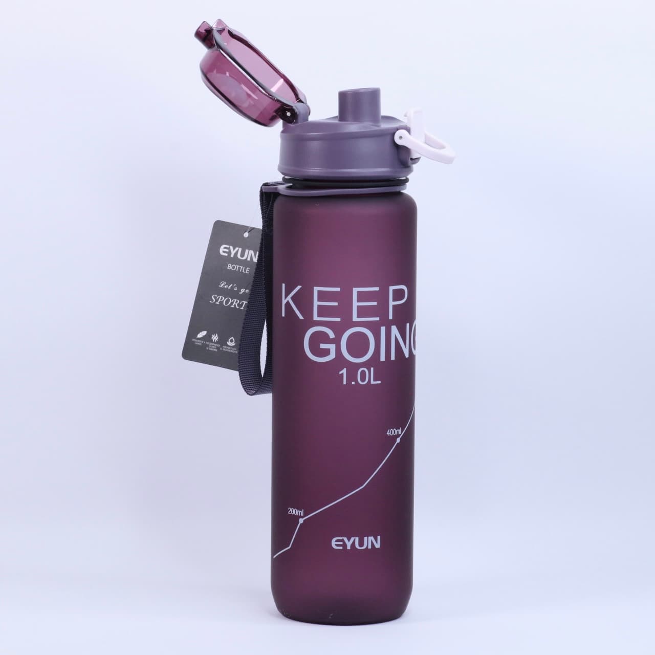 قمقمه ورزشی KEEP GOING کد 432 — تصویر ۳