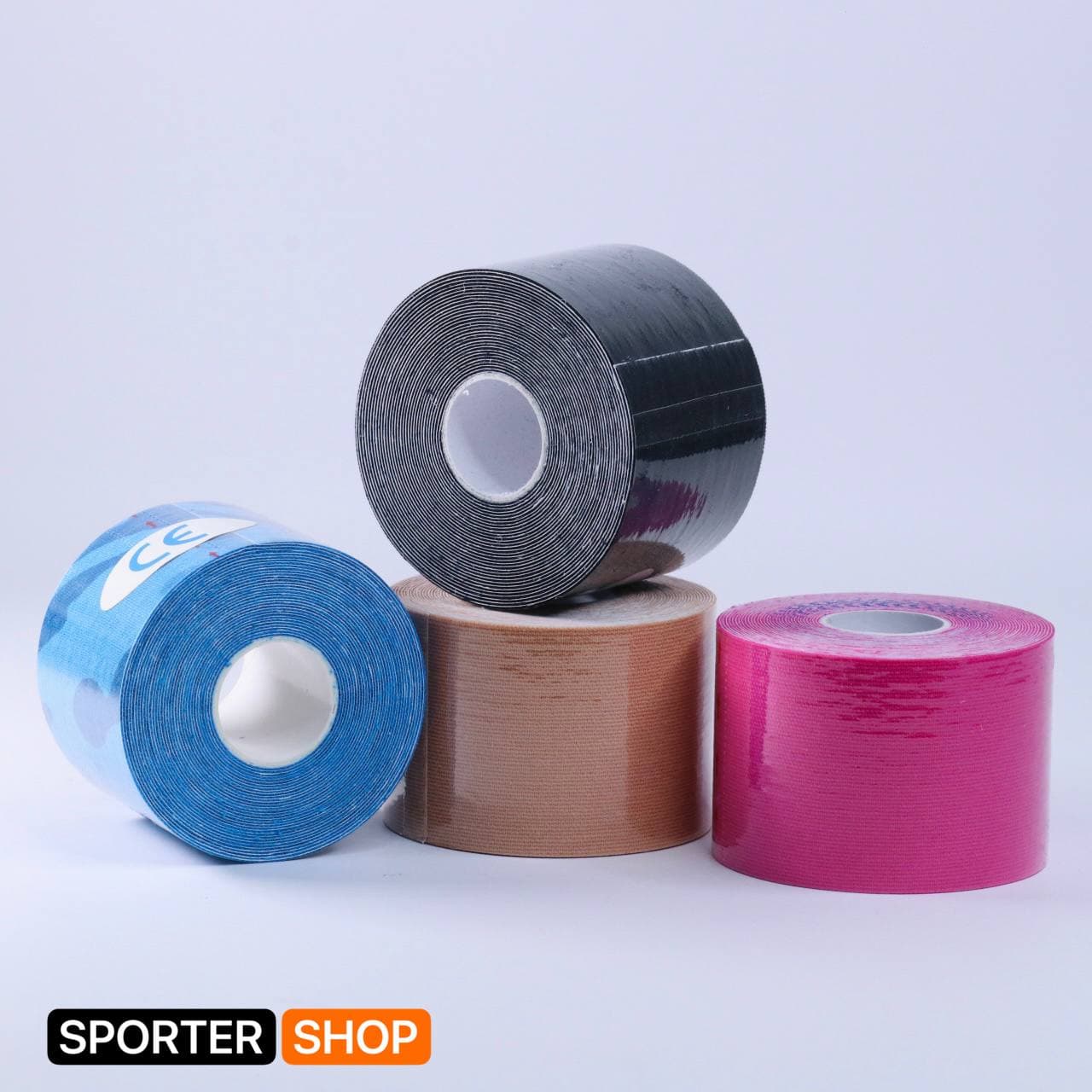 چسب عضله ورزشی Kinesiology Tape — تصویر ۲