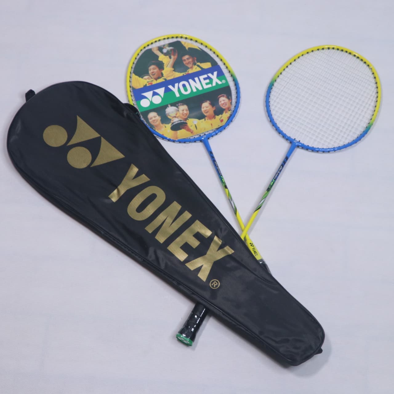 راکت بدمینتون YONEX جفتی مدل FORCE — تصویر ۳