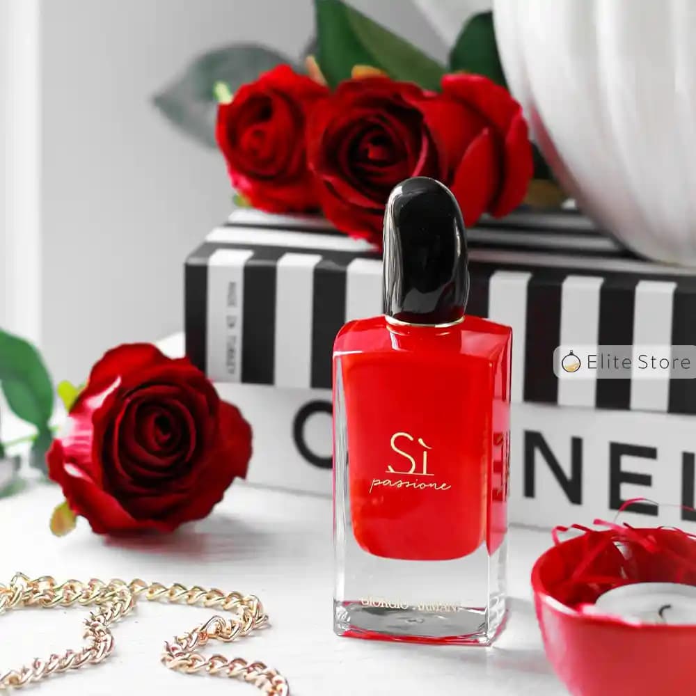 عطر جورجیو آرمانی سی قرمز پشن — تصویر ۴