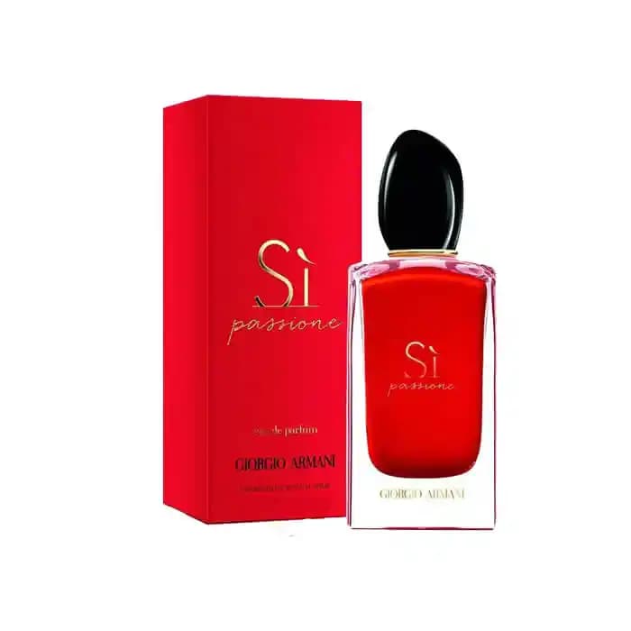عطر جورجیو آرمانی سی قرمز پشن — تصویر ۳