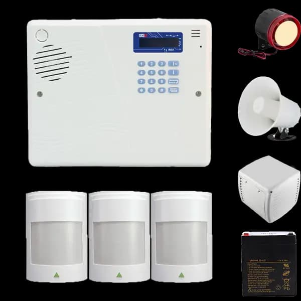 پکیج دزدگیر اماکن سایلکس مدل SG8-S کد ۴۰۸