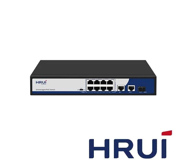 سوئیچ شبکه اچ ار یو ای مدل HR901-AF-821GNS