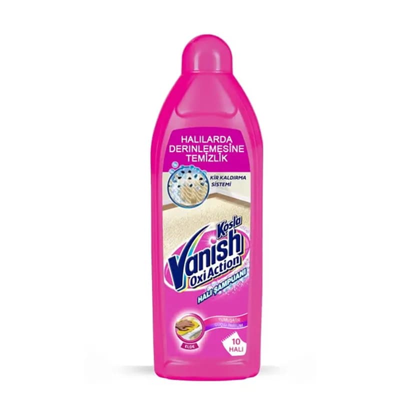 شامپو فرش ونیش Vanish — تصویر ۵