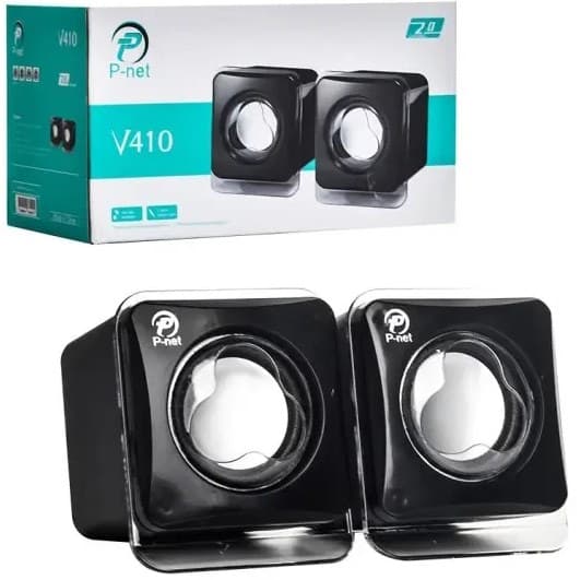 اسپیکر دسکتاپ پی نت مدل V-410