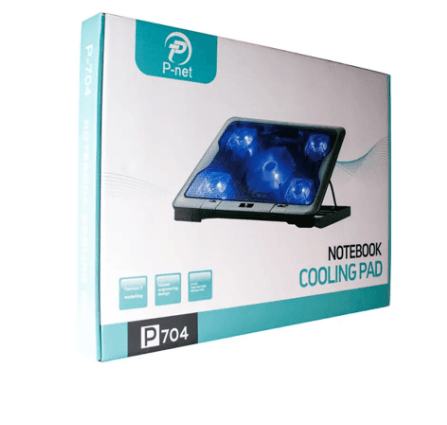 کول پد 5 فن P-NET مدل P-704 — تصویر ۲
