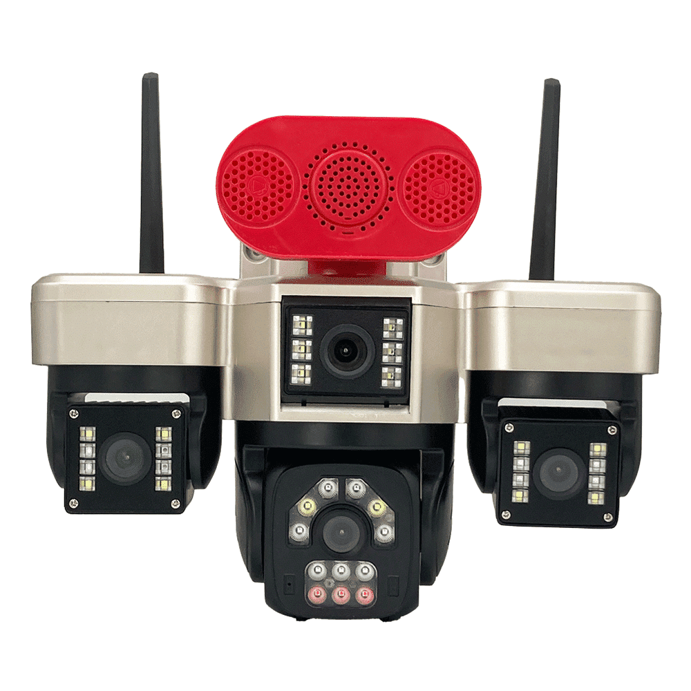 دوربین پنل خورشیدی سیم کارتی 4 لنز Hieasy مدل V720 — تصویر ۱۱