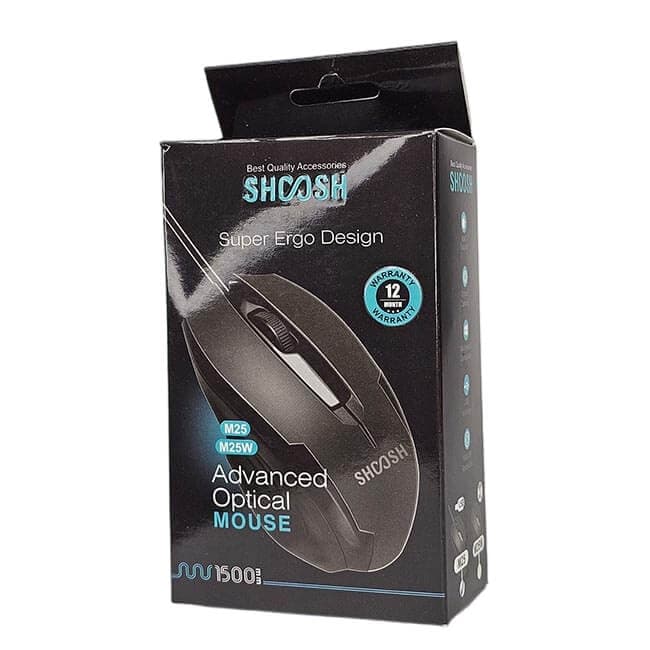 موس وایرلس SHOOSH M25W — تصویر ۵