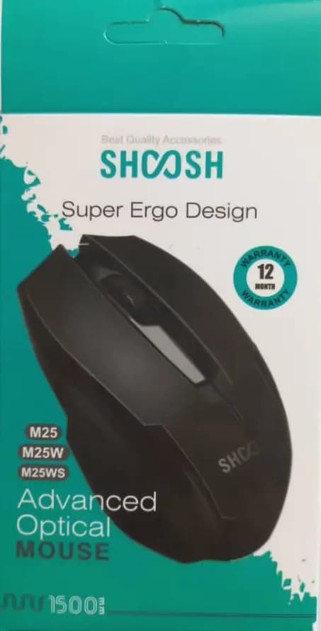 موس وایرلس SHOOSH M25W — تصویر ۴