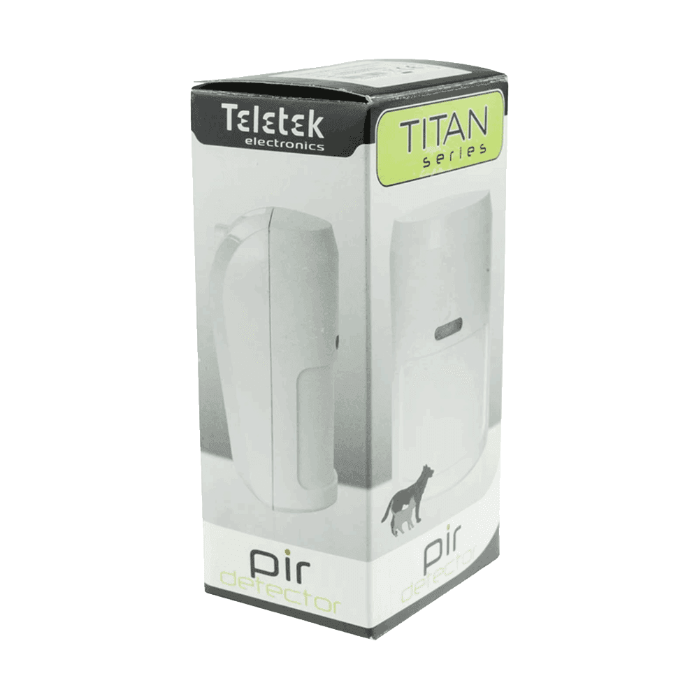 سنسور چشمی تشخیص حرکت وزنی برند تله تک مدل Titan DL — تصویر ۱۲