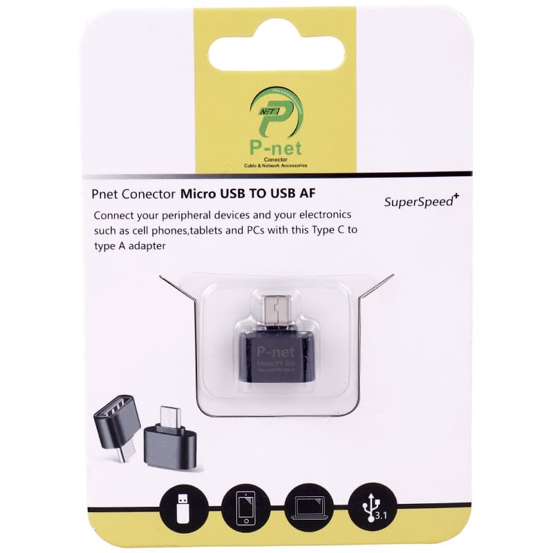 تبدیل P-net PT-100 OTG MicroUSB — تصویر ۵