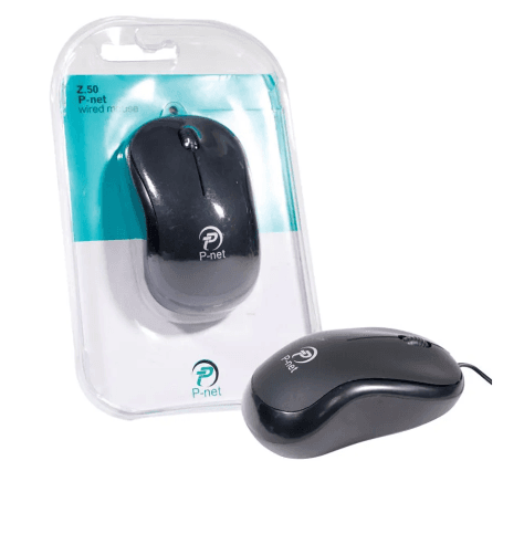 موس سیم دار PNET-Z50