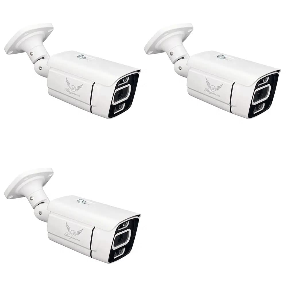 پکیج 3 عددی دوربین مداربسته 5 مگاپیکسل دید در شب رنگی IP کد 3Q8302i — تصویر ۷