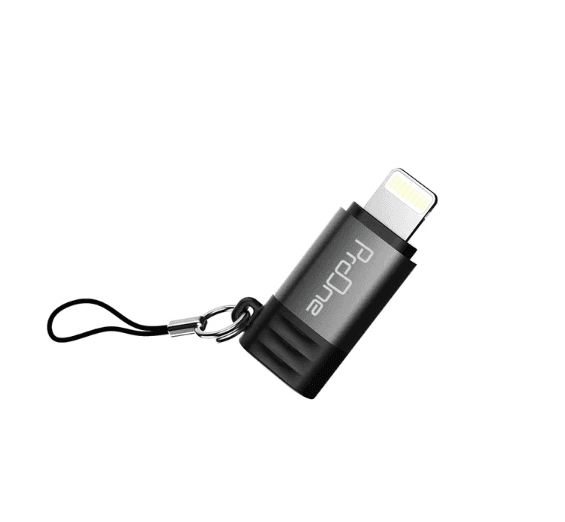 مبدل USB-C به لایتنینگ پرووان مدل PCO08 — تصویر ۲
