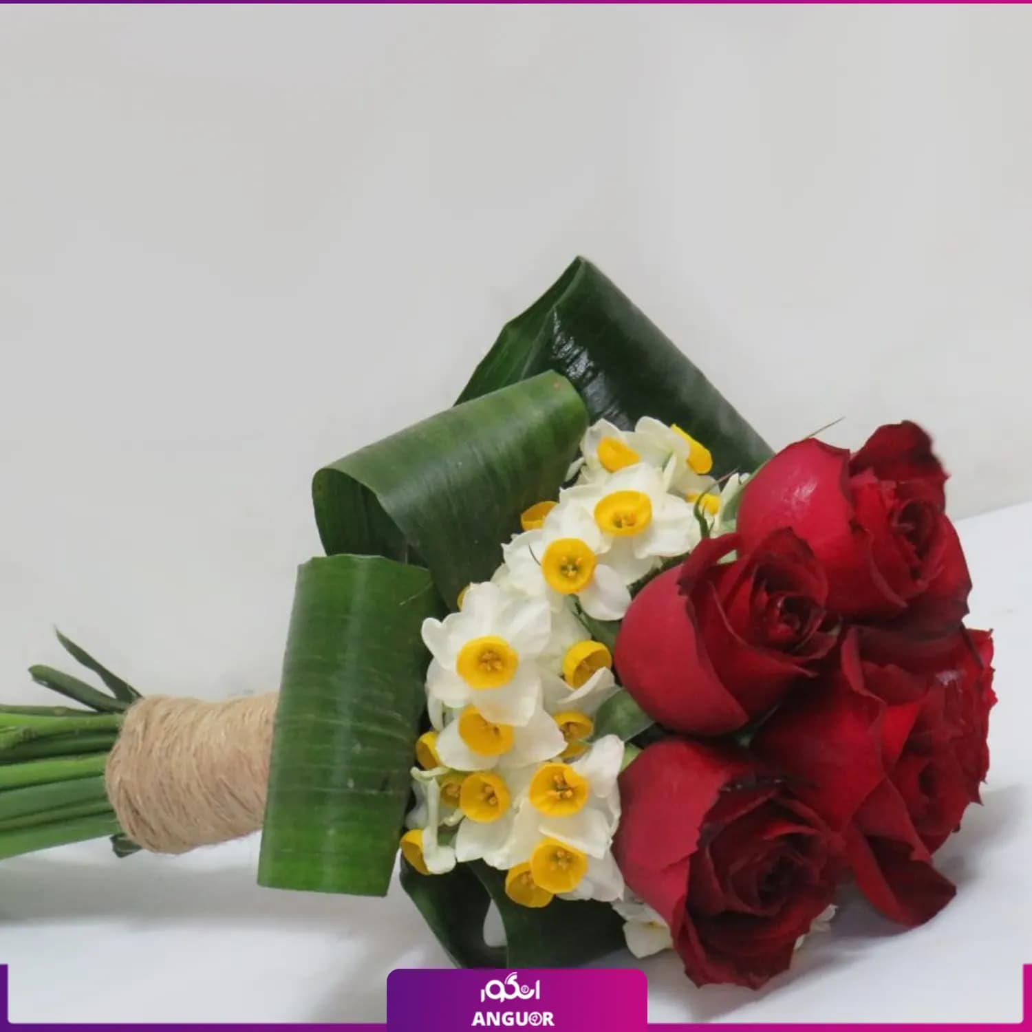 دسته گل نرگس — تصویر ۸