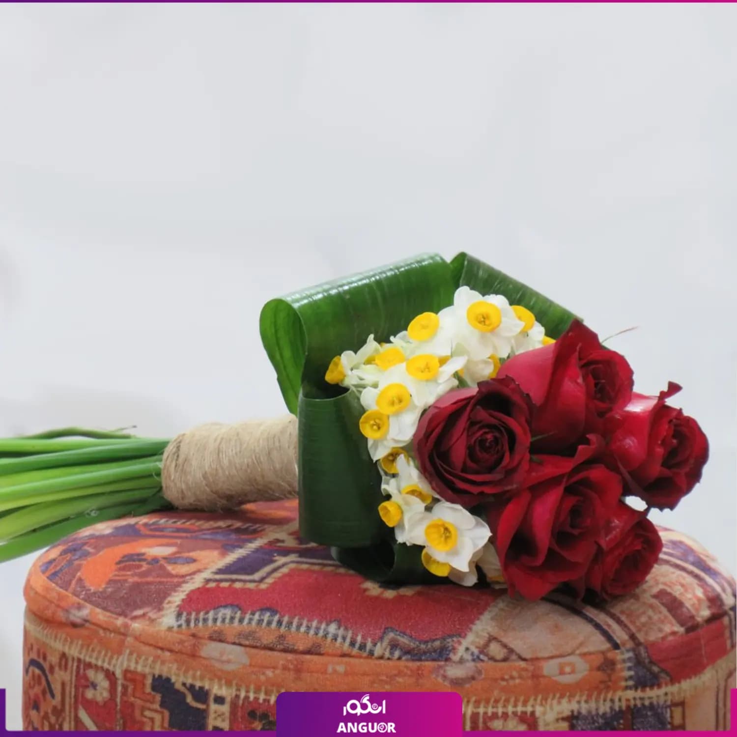دسته گل نرگس — تصویر ۹