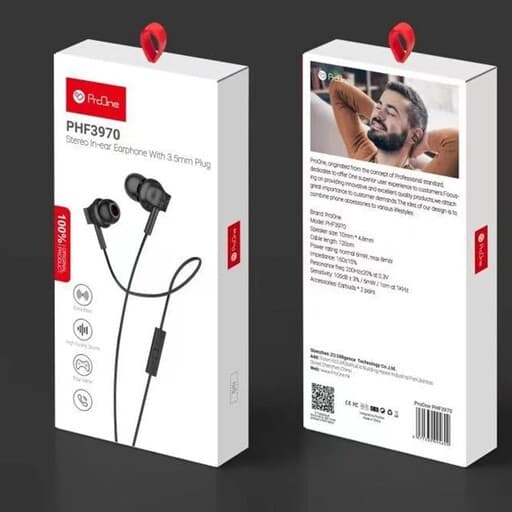 هندزفری ProOne PHF3970 — تصویر ۵