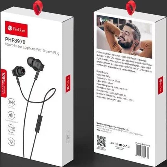 هندزفری ProOne PHF3970 — تصویر ۳