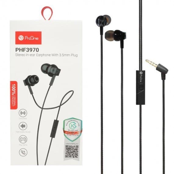 هندزفری ProOne PHF3970 — تصویر ۲