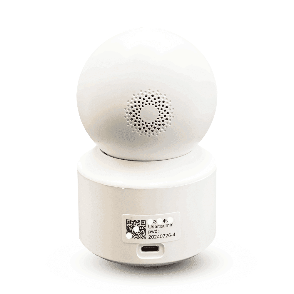 دوربین هوشمند دولنز چرخشی سیم کارت خور V380 مدل SQ001-4G — تصویر ۹