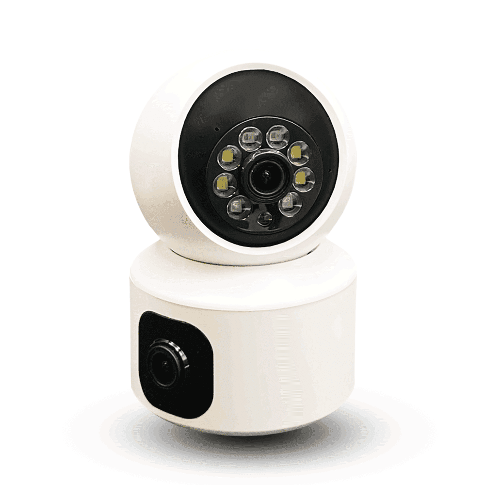 دوربین هوشمند دولنز چرخشی سیم کارت خور V380 مدل SQ001-4G