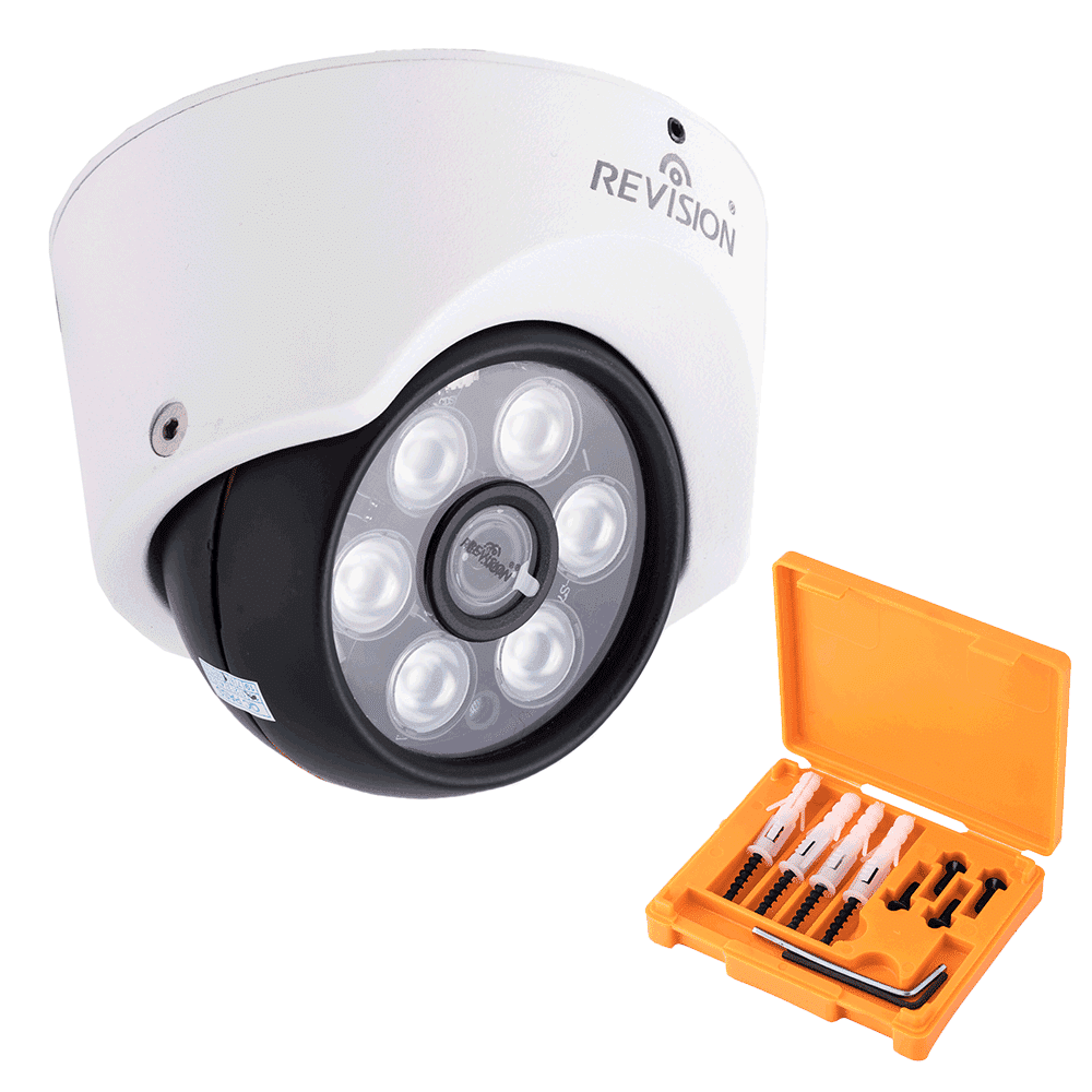 دوربین مداربسته دام 4 مگاپیکسل IP ریویژن مدل Revision 665-IP-R4 — تصویر ۱۱