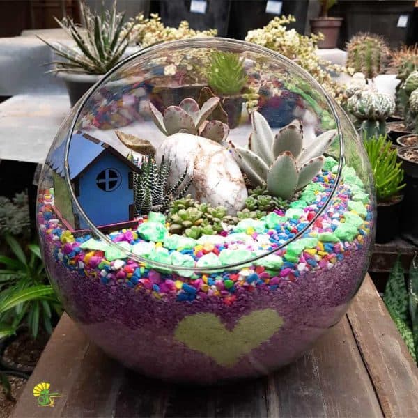 باغ شیشه ای کد 3