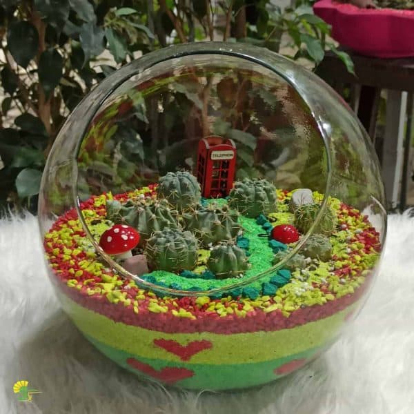 باغ شیشه ای کد 4