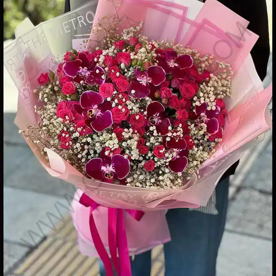 دسته گل خزان — تصویر ۳
