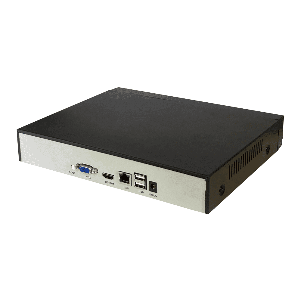 دستگاه ان وی آر 16 کانال 8 مگاپیکسل رایمون مدل NVR-F8016 — تصویر ۷