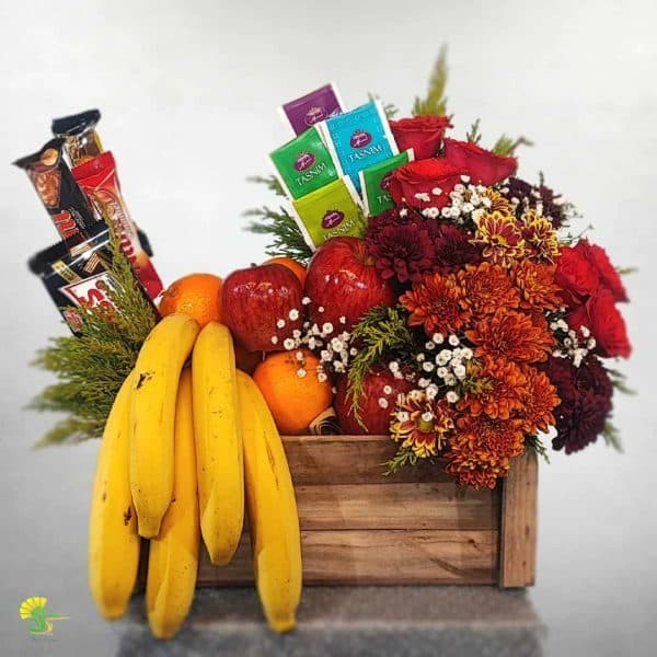 سبد گل عیادت