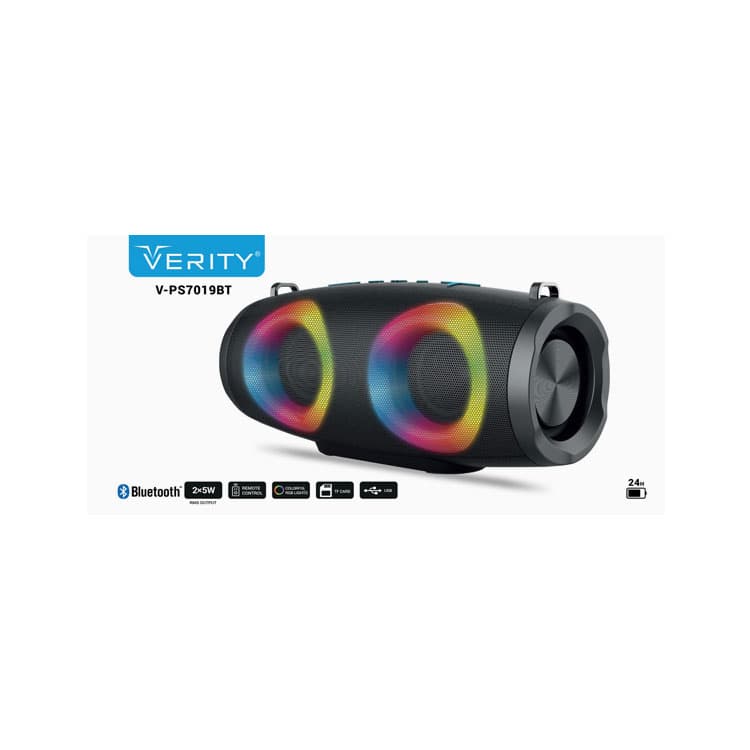 اسپیکر رم و فلش خور VERITY مدل 7019 — تصویر ۶