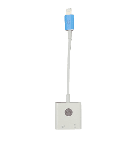 تبدیل JACK AUX TO IPHONE +LIGHT