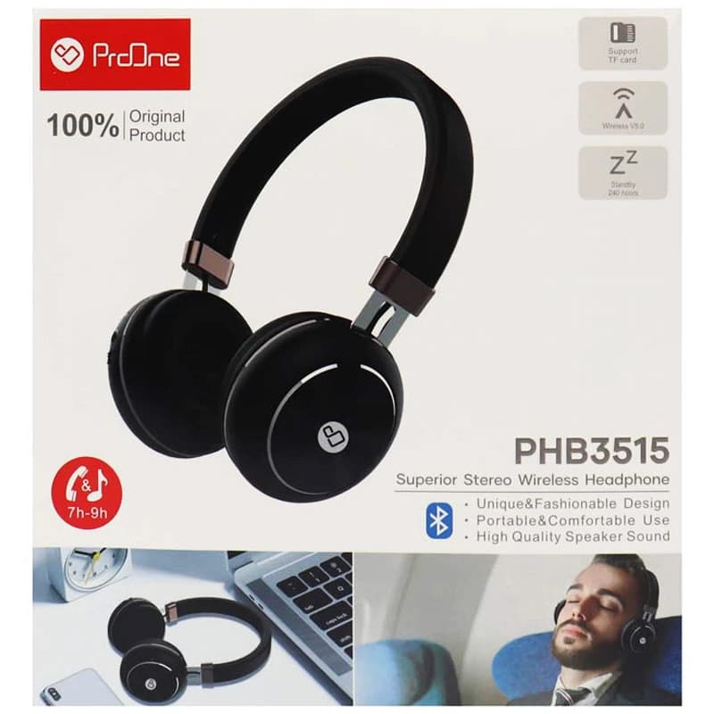هدفون بلوتوثی پرووان مدل PHB3515 — تصویر ۱۰