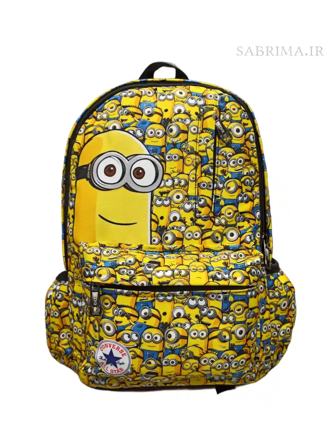 کوله پشتی آل استار بچه گانه مینیون — تصویر ۲