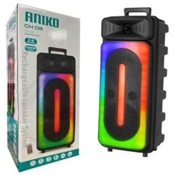 اسپیکر بلوتوثی قابل حمل آنیکو مدل CH08