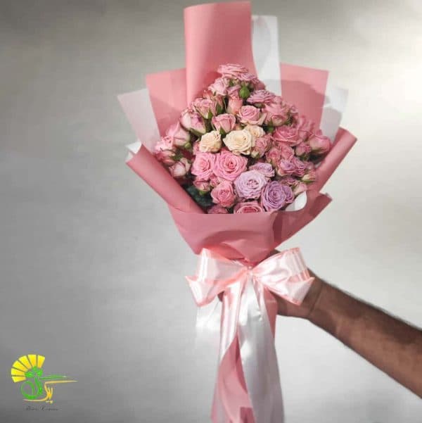 دسته گل رز بهاره — تصویر ۷