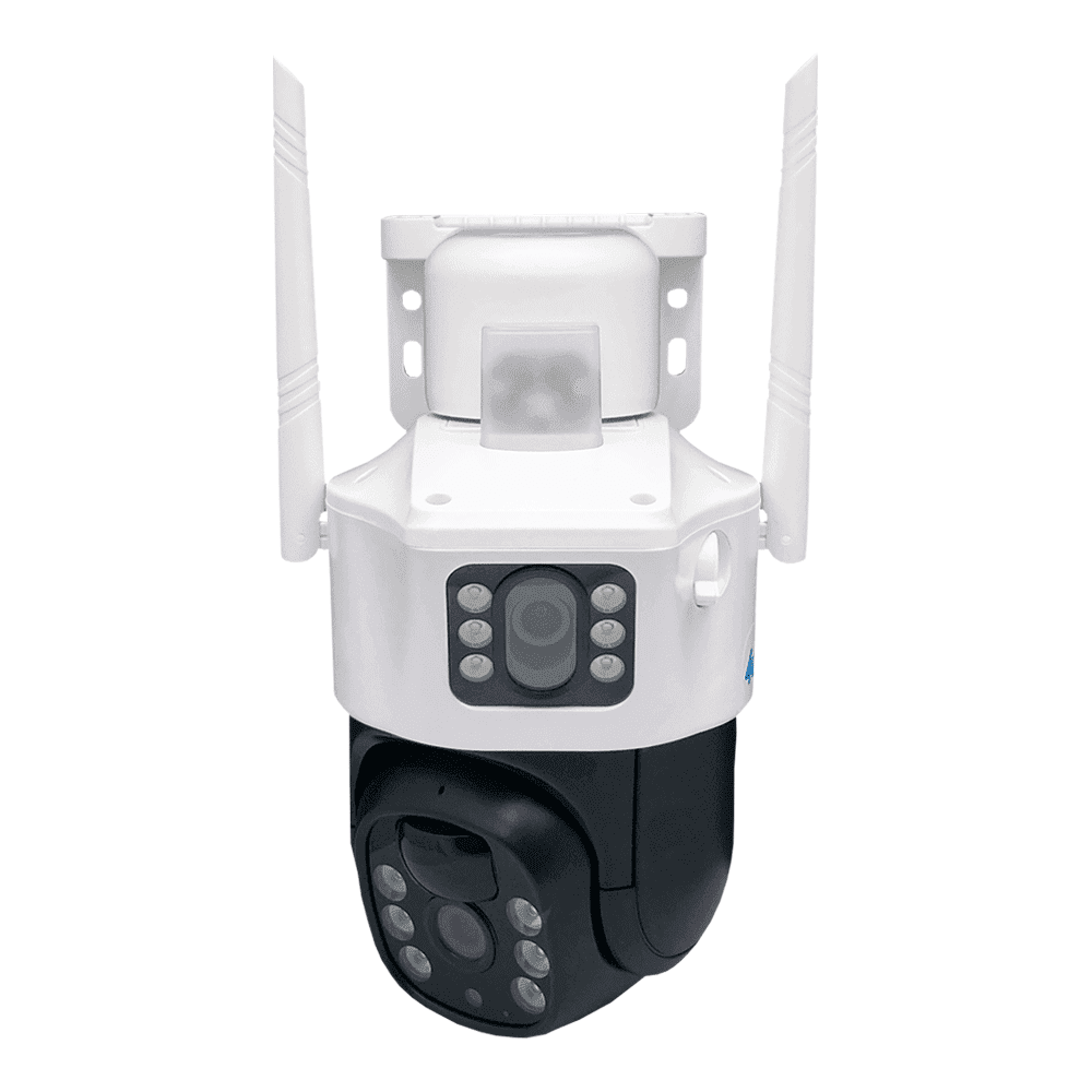 دوربین هوشمند مینی اسپید دام سولار سیم کارتی دولنز v380 مدل VCS09-4G — تصویر ۱۰