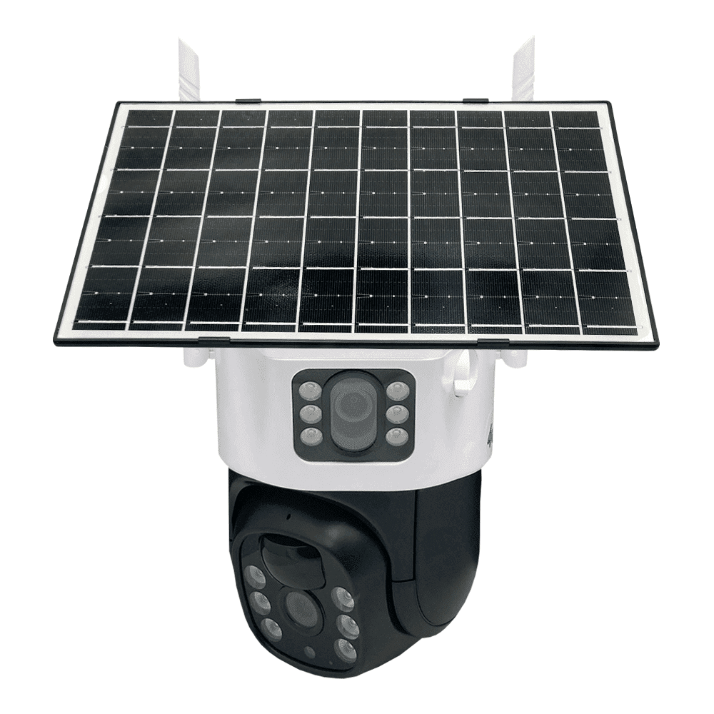 دوربین هوشمند مینی اسپید دام سولار سیم کارتی دولنز v380 مدل VCS09-4G