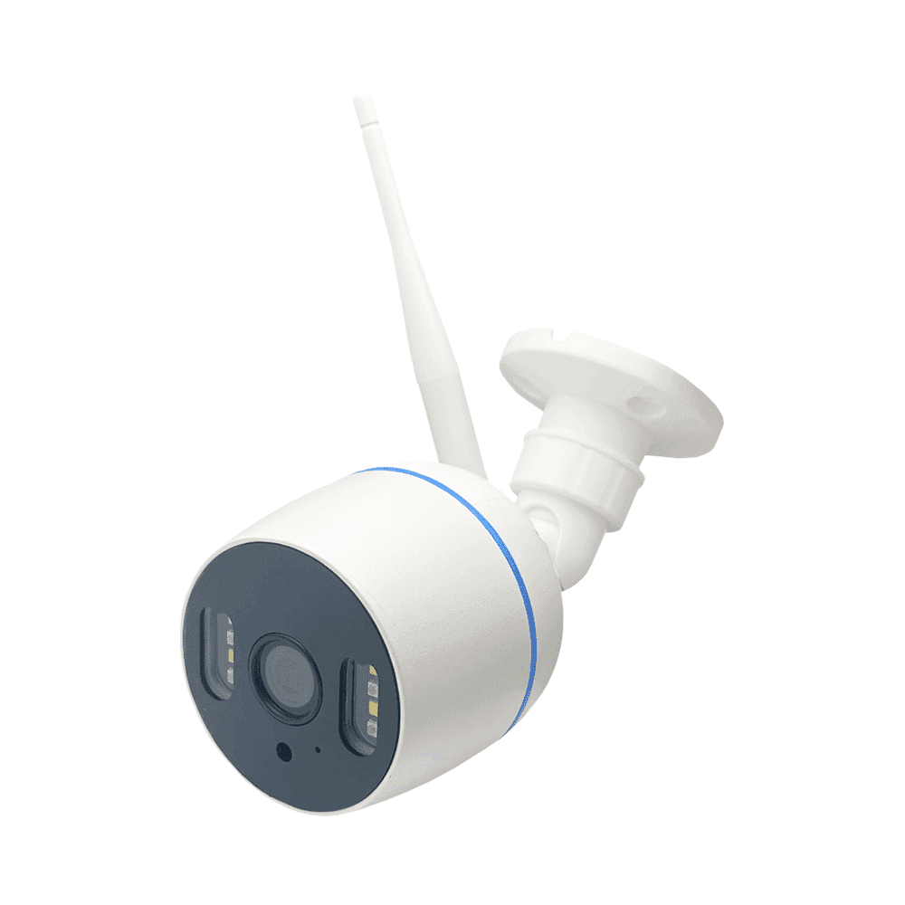 پکیج 4 کانال وایرلس دوربین مداربسته 3 مگاپیکسل مدل CP-6025HF — تصویر ۴