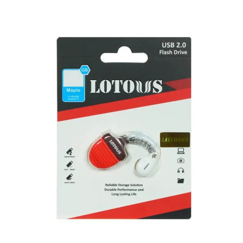 فلش مموری 16 گیگ USB 2.0 لوتوس Maple — تصویر ۸