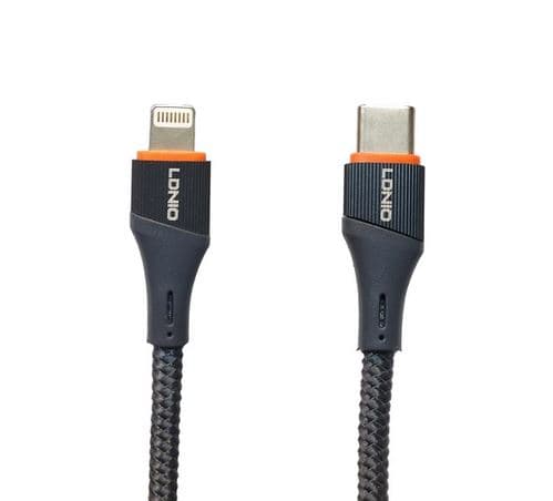 کابل تبدیل USB-C به لایتنینگ الدینیو مدل LC632i طول 2 متر