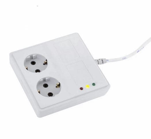 محافظ و چند راهی برق پارت الکتریک با کابل 5 متری مدل PE-904