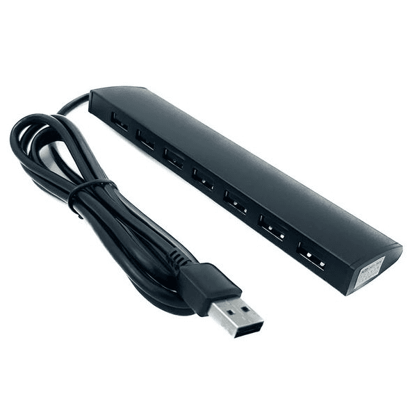 هاب 7 پورت usb knet مدل H4 — تصویر ۴