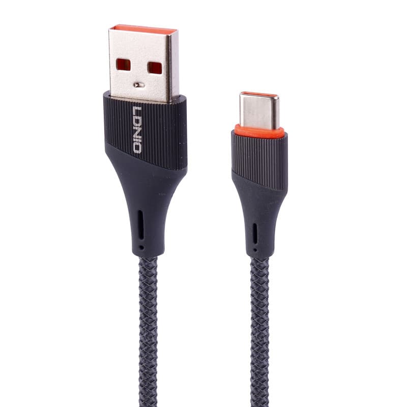 کابل تایپ سی فست شارژ Ldnio LS631 30W 1m — تصویر ۸