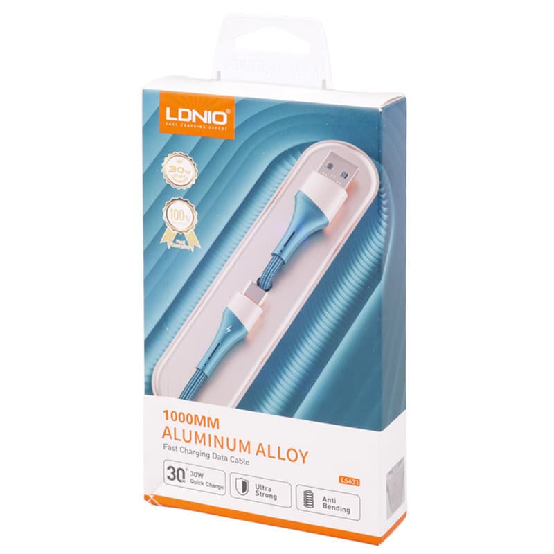 کابل تایپ سی فست شارژ Ldnio LS631 30W 1m — تصویر ۷