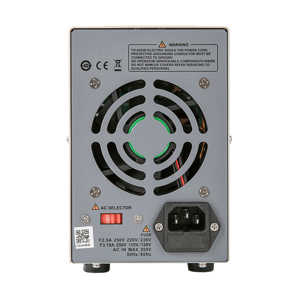 منبع تغذیه یونی تی مدل UTP3315TFL-II — تصویر ۷