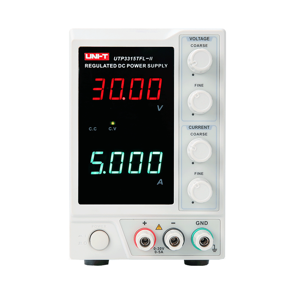 منبع تغذیه یونی تی مدل UTP3315TFL-II — تصویر ۳