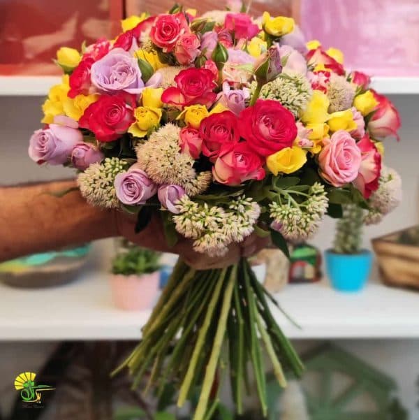 دسته گل آسمان