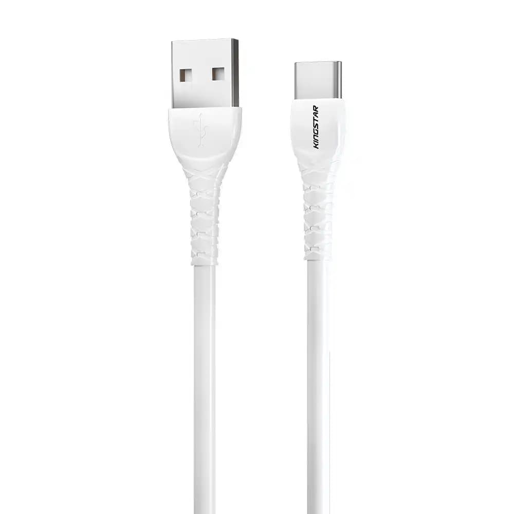 کابل شارژ کینگستار تایپ سی به USB مدل K101c